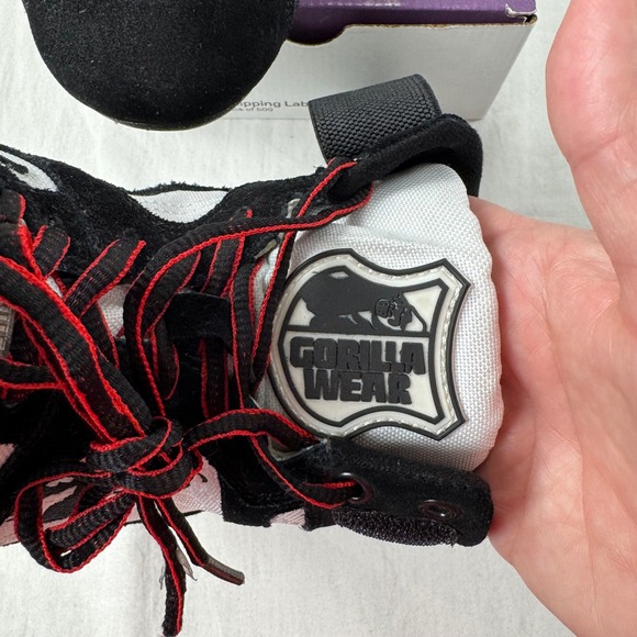 Limited Edition Gorilla Wear Chicago High Top Shoes Crossfit Bodybuilding Sz 6.5 - Picture 7 of 8
